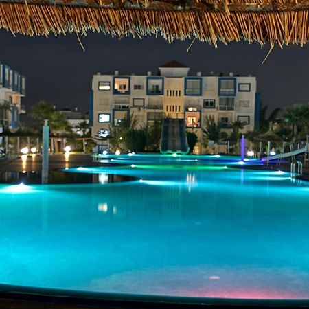 Superbe Appartement Au Centre De Cabo Negro En Residence Avec Piscines Et Tobogan Bagian luar foto