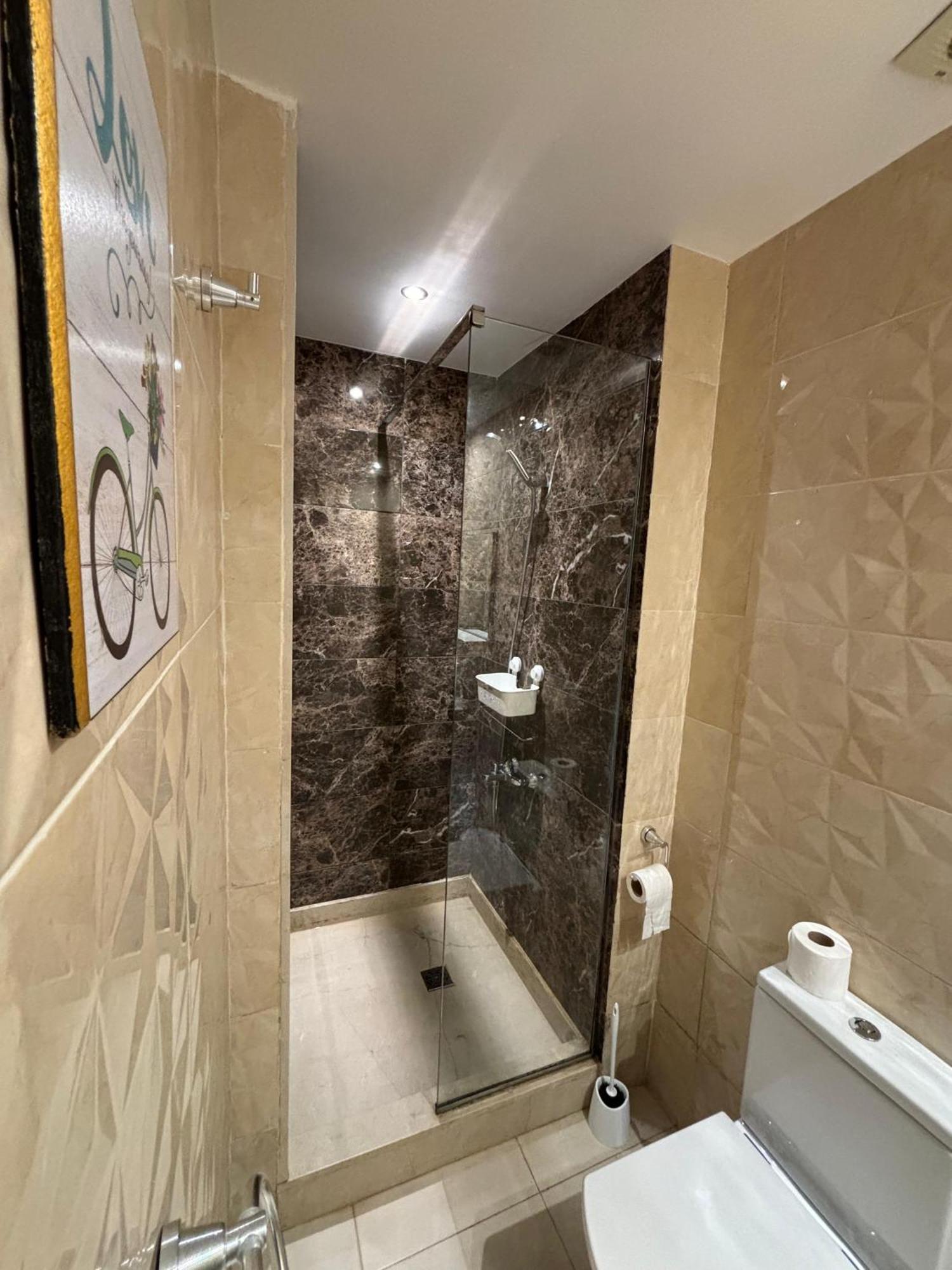 Superbe Appartement Au Centre De Cabo Negro En Residence Avec Piscines Et Tobogan Bagian luar foto