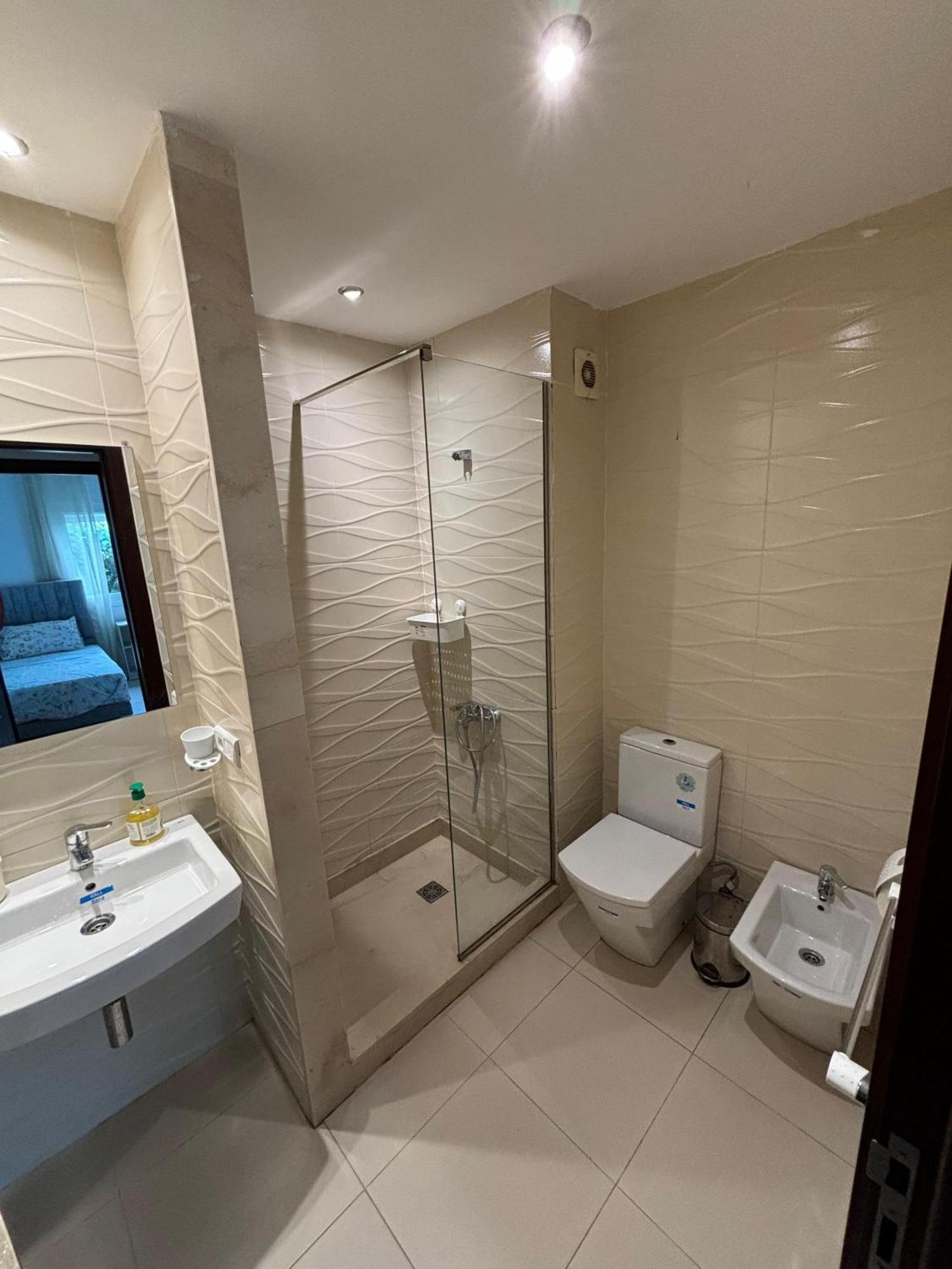 Superbe Appartement Au Centre De Cabo Negro En Residence Avec Piscines Et Tobogan Bagian luar foto