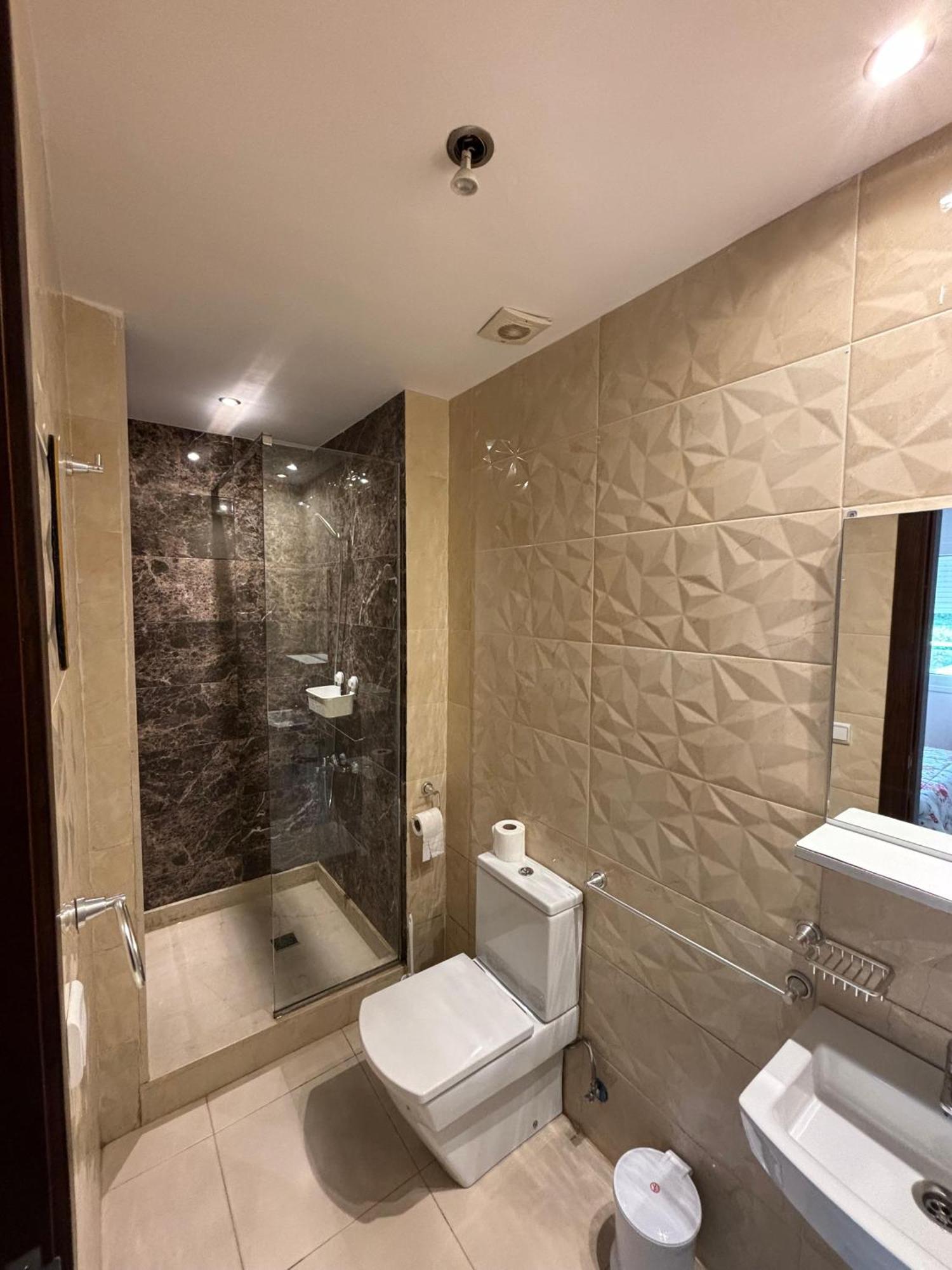 Superbe Appartement Au Centre De Cabo Negro En Residence Avec Piscines Et Tobogan Bagian luar foto