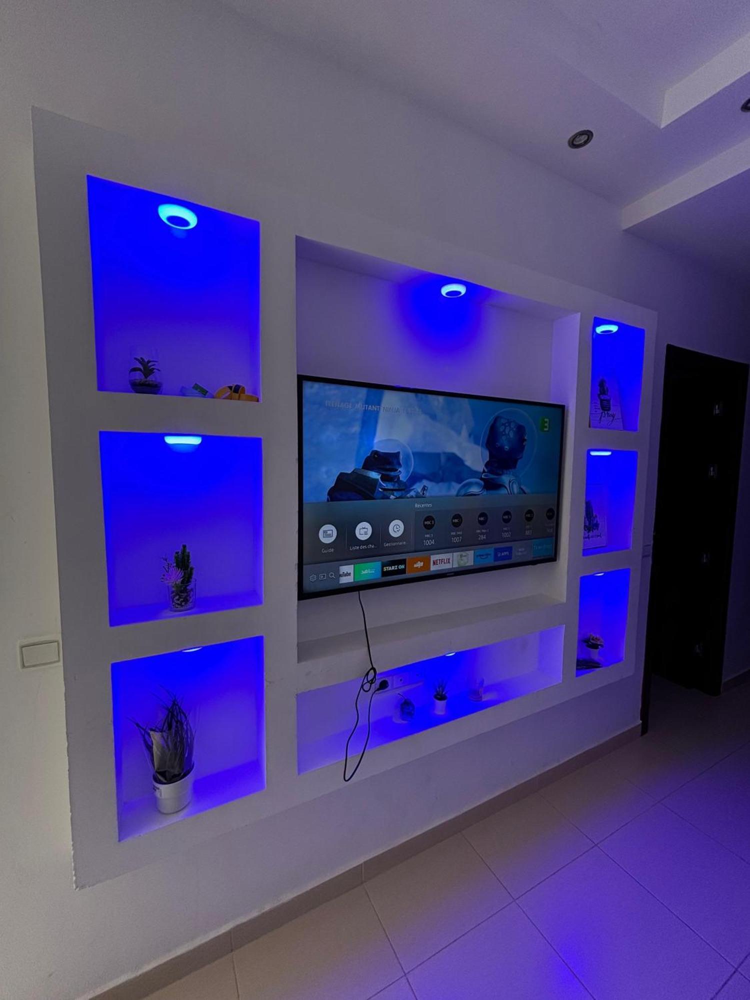 Superbe Appartement Au Centre De Cabo Negro En Residence Avec Piscines Et Tobogan Bagian luar foto