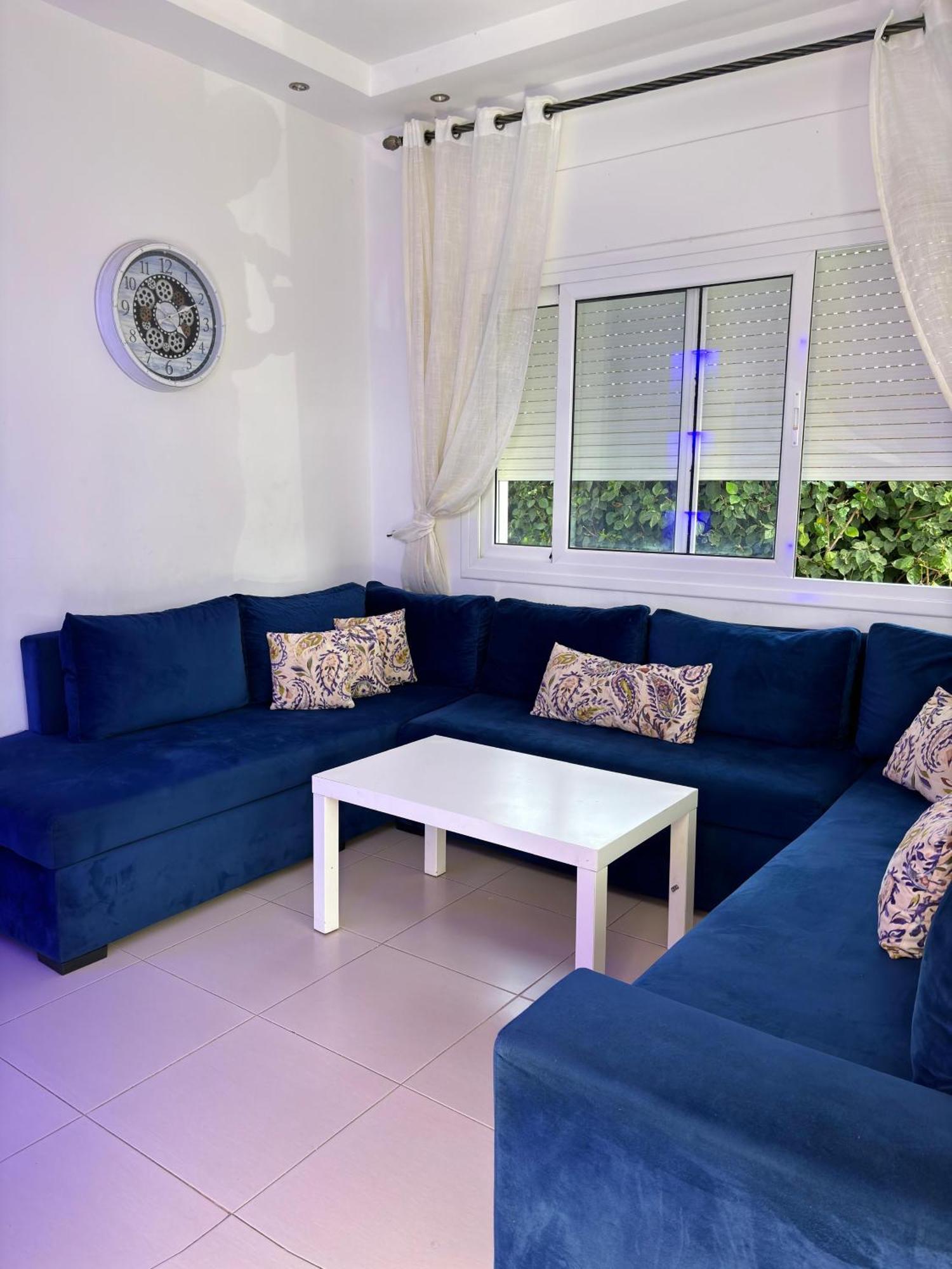 Superbe Appartement Au Centre De Cabo Negro En Residence Avec Piscines Et Tobogan Bagian luar foto